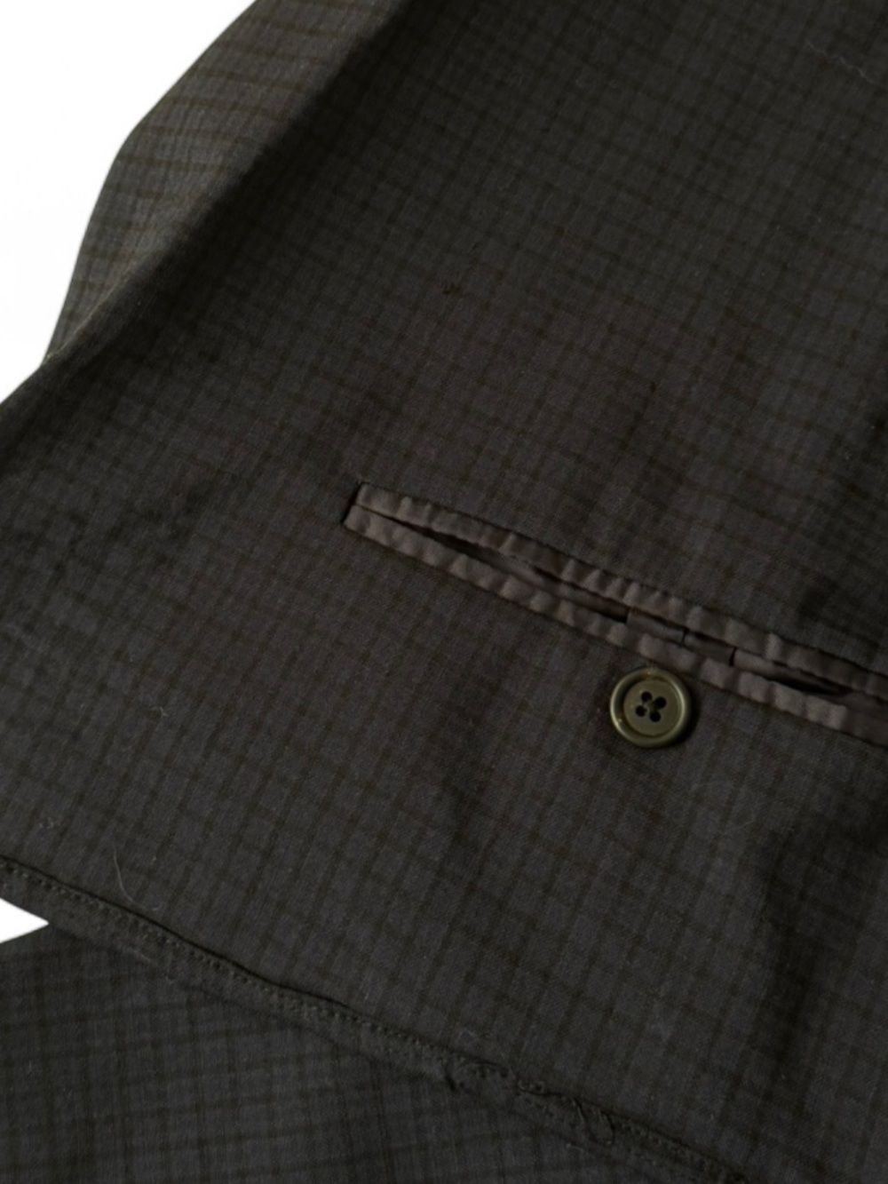 Prada Cropped Navy Blazer and Skirt Set - Picture 12 of 12